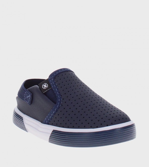 MOLEKINHO  - Navy Casual Slip-On's