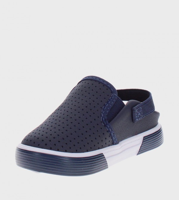 MOLEKINHO  - Navy Casual Slip-On's
