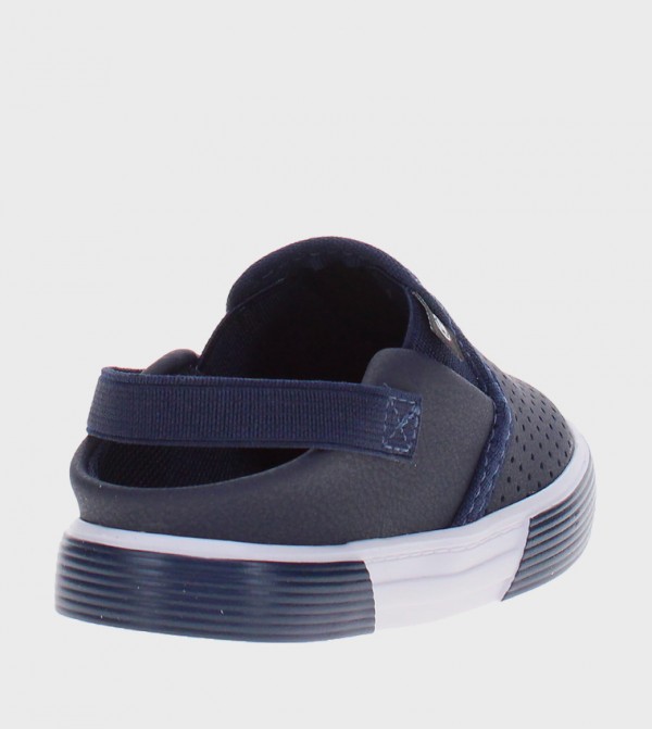 MOLEKINHO  - Navy Casual Slip-On's