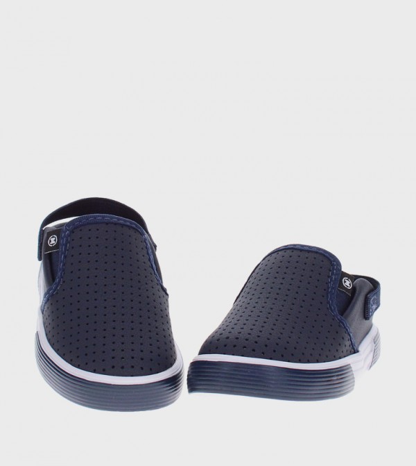 MOLEKINHO  - Navy Casual Slip-On's