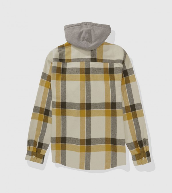 American Eagle American Eagle - Yellow Casual Shirts