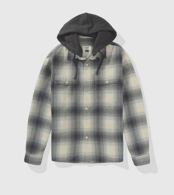 American Eagle American Eagle - Black Casual Shirts