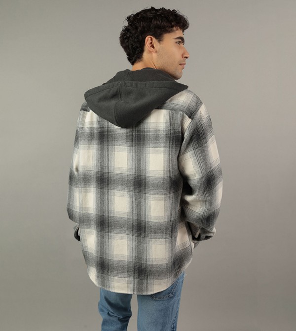 American Eagle American Eagle - Black Casual Shirts