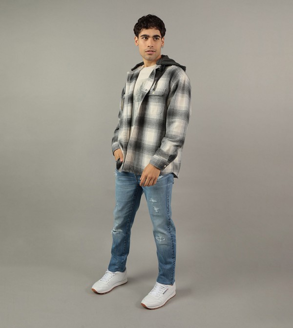 American Eagle American Eagle - Black Casual Shirts