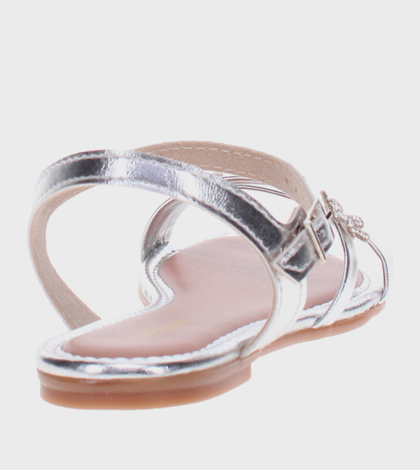 مولكينها مولكينها - فضي الصنادل المسطحة