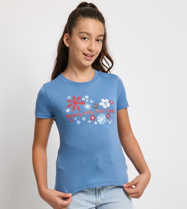 Beverly Hills Polo Club Beverly Hills Polo Club - Blue T-shirts