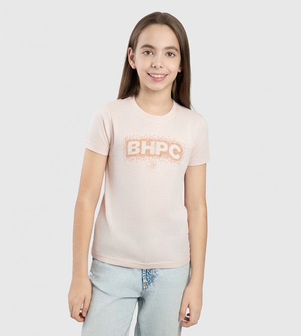 بيفرلي هيلز بولو كلوب بيفرلي هيلز بولو كلوب - وردي T-shirts