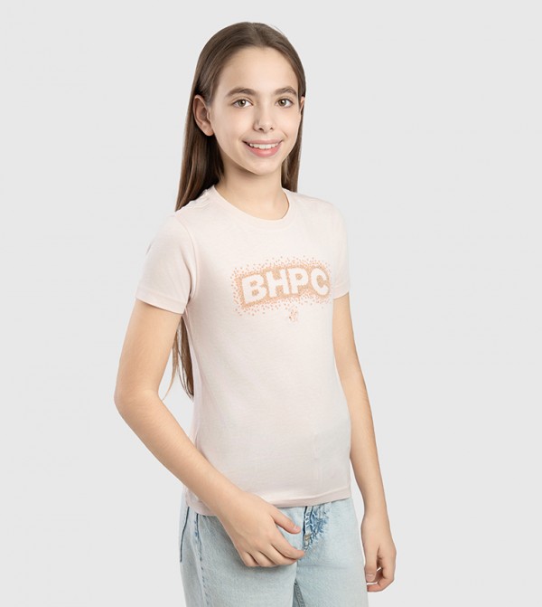 بيفرلي هيلز بولو كلوب بيفرلي هيلز بولو كلوب - وردي T-shirts