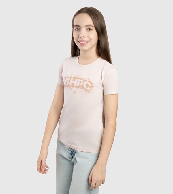 بيفرلي هيلز بولو كلوب بيفرلي هيلز بولو كلوب - وردي T-shirts