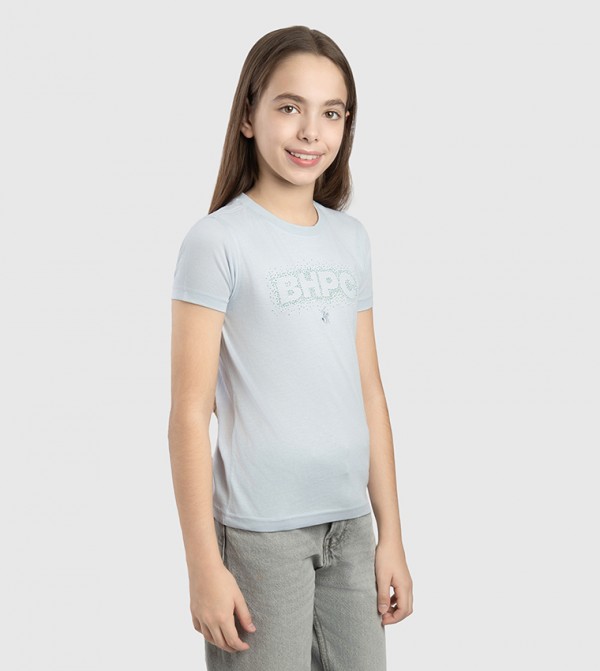 بيفرلي هيلز بولو كلوب بيفرلي هيلز بولو كلوب - أزرق T-shirts