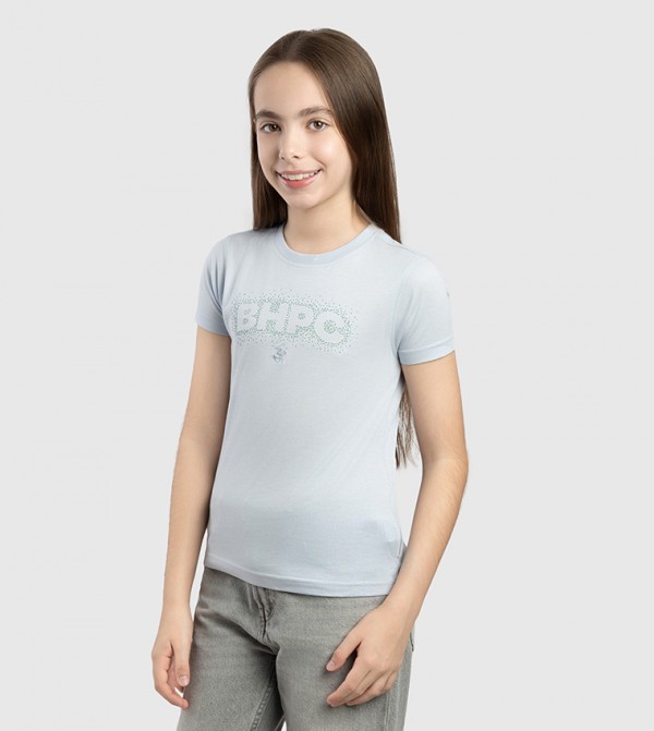 بيفرلي هيلز بولو كلوب بيفرلي هيلز بولو كلوب - أزرق T-shirts