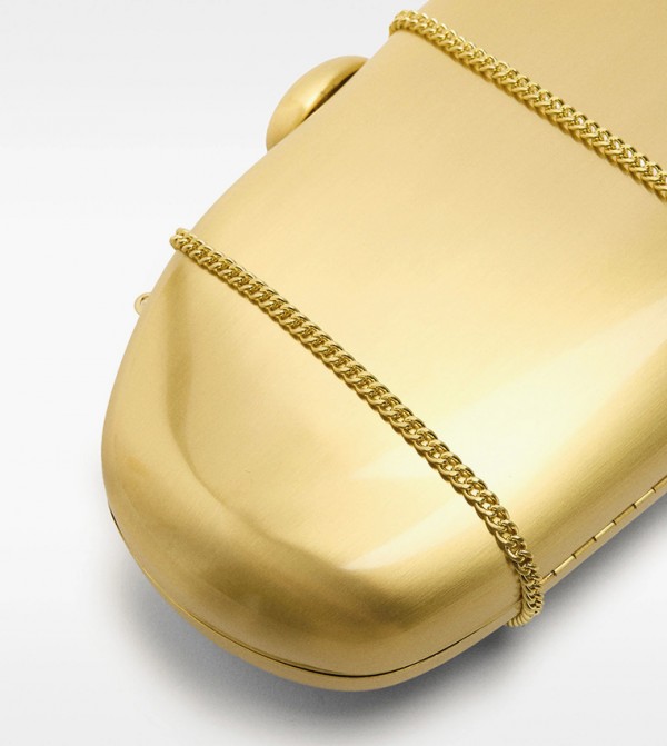 بارفواه بارفواه - ذهبي حقائب يد