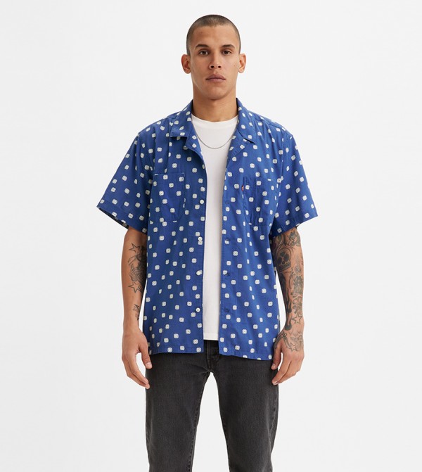 Levi's Levi's - Blue Casual Shirts