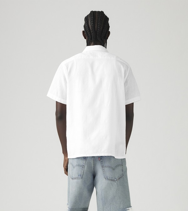 Levi's  six the rise ss25 - White Short Sleeves
