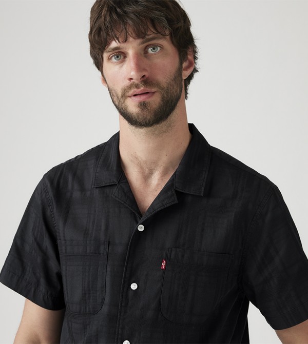 Levi's  Shirts - Black Short Sleeves