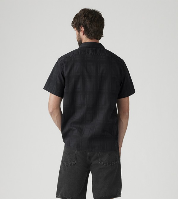 Levi's  Shirts - Black Short Sleeves