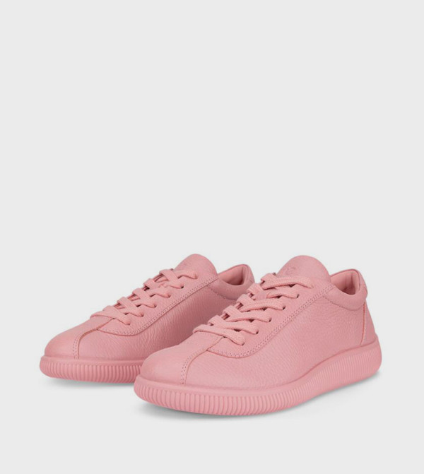 ايكو ايكو - وردي أحذية برقبة منخفضة 