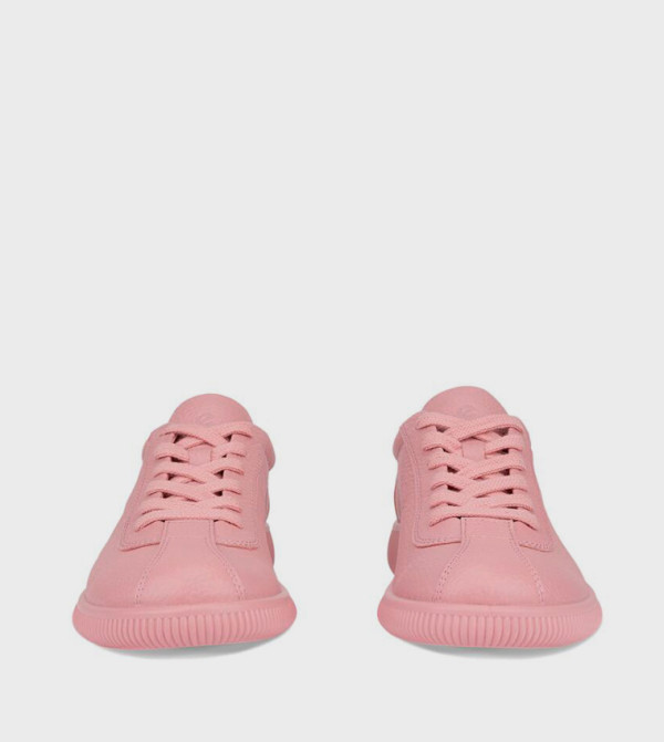 ايكو ايكو - وردي أحذية برقبة منخفضة 