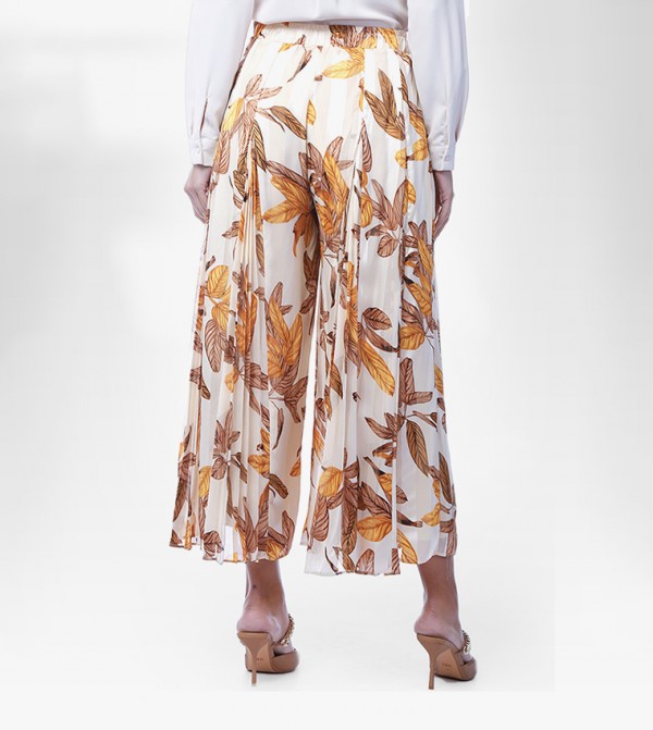 Montania Montania - Yellow Regular Pants