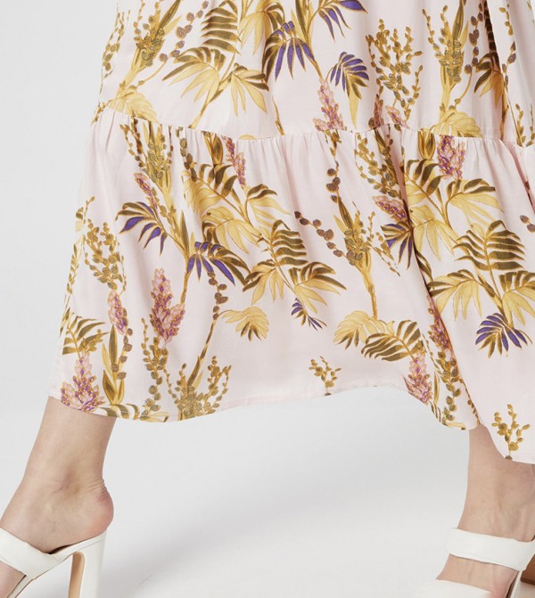 Montania Montania - Yellow Regular Pants