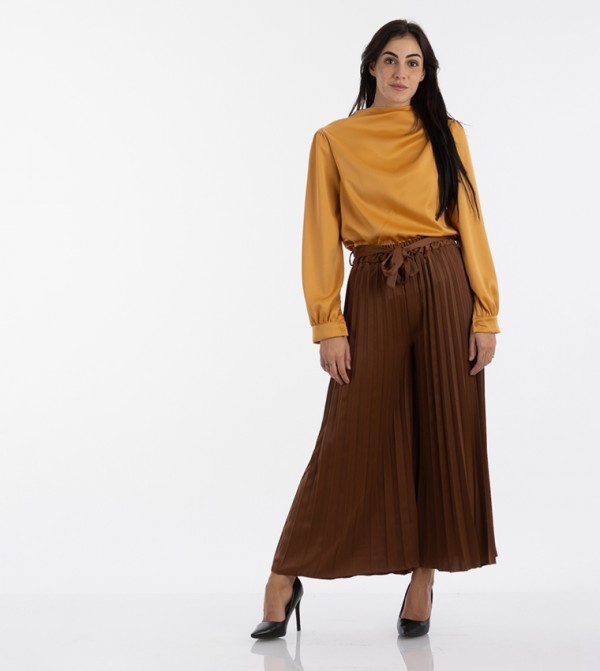 Montania Montania - Brown Regular Pants