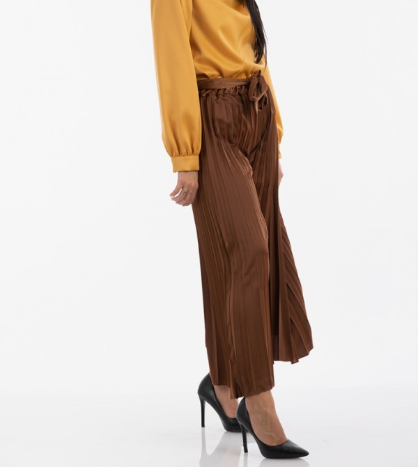 Montania Montania - Brown Regular Pants