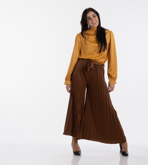 Montania Montania - Brown Regular Pants