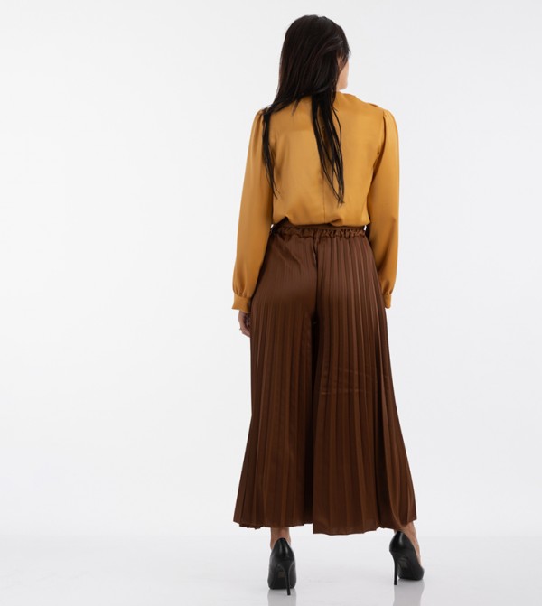 Montania Montania - Brown Regular Pants