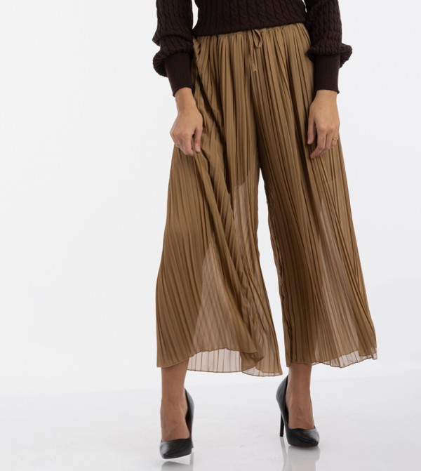 Montania Montania - Beige Regular Pants