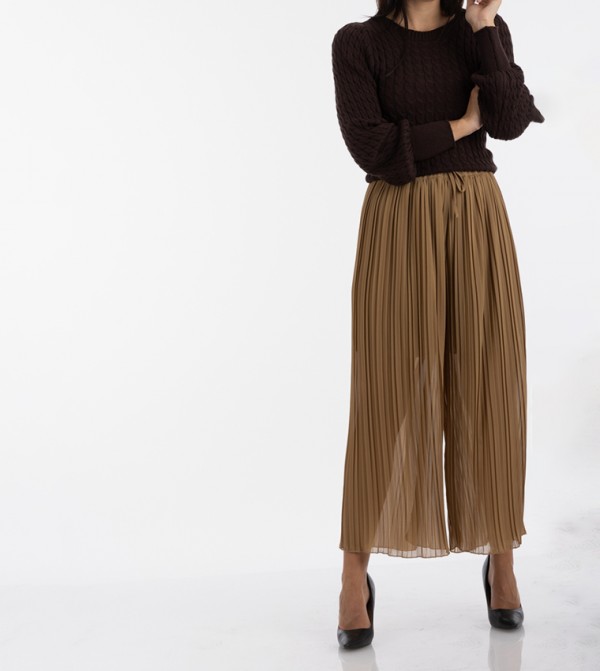 Montania Montania - Beige Regular Pants