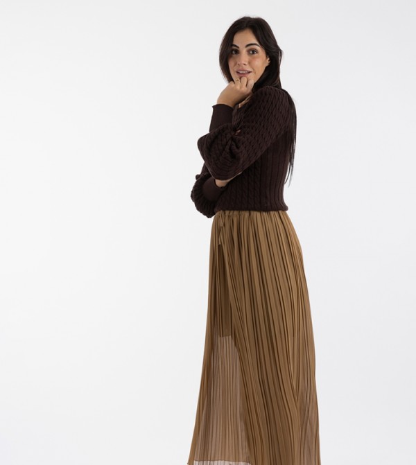 Montania Montania - Beige Regular Pants