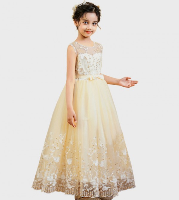 Ddaniela Ddaniela - Beige Party Dress