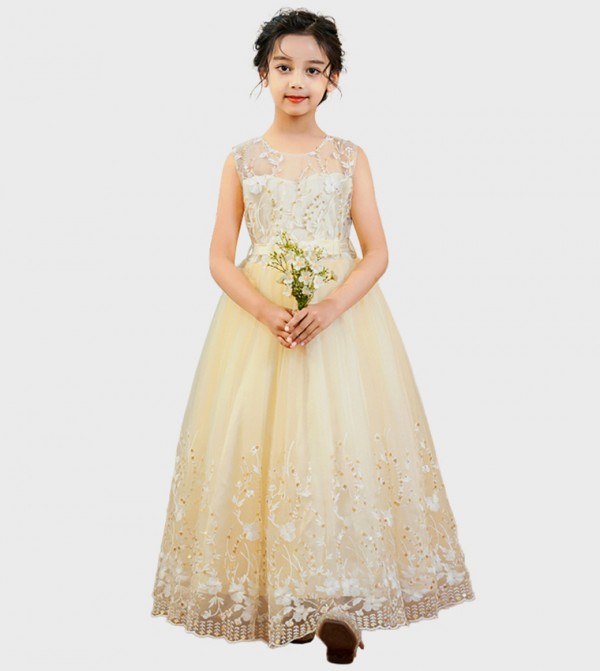 Ddaniela Ddaniela - Beige Party Dress