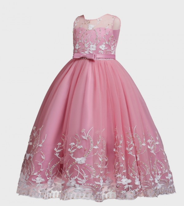 Ddaniela Influencers - Pink Party Dress