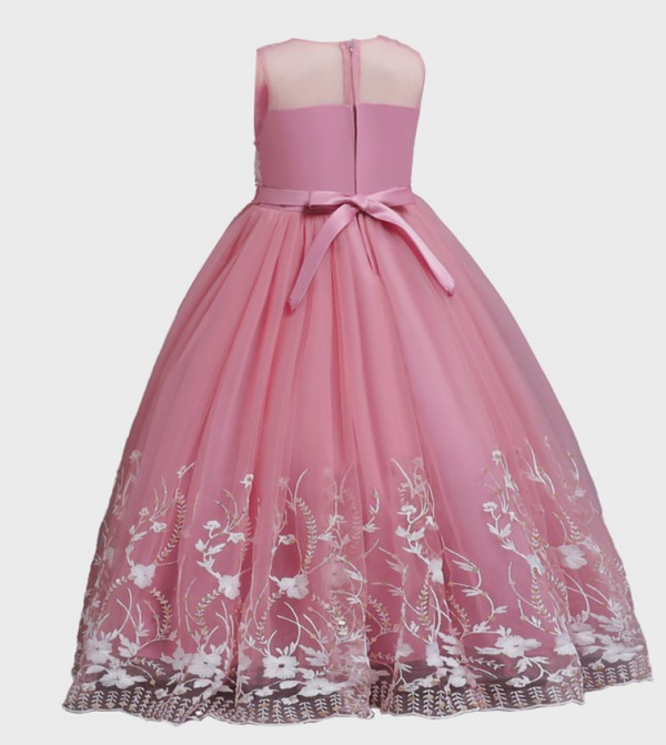 Ddaniela Influencers - Pink Party Dress