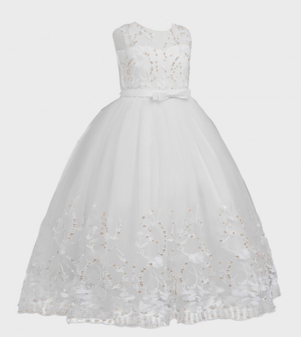 Ddaniela Ddaniela - White Party Dress