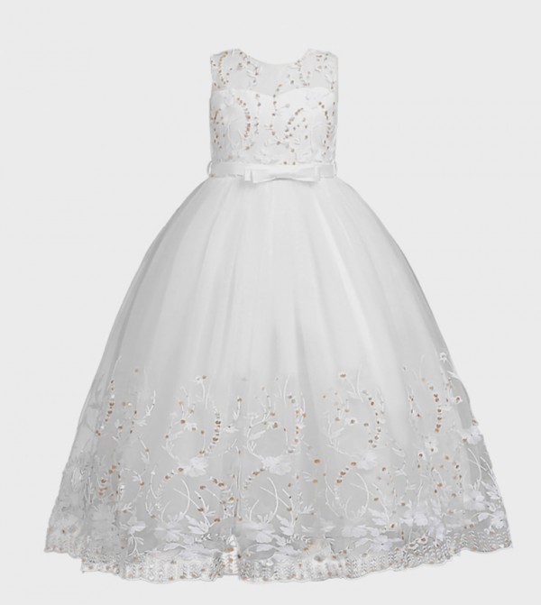 Ddaniela Ddaniela - White Party Dress