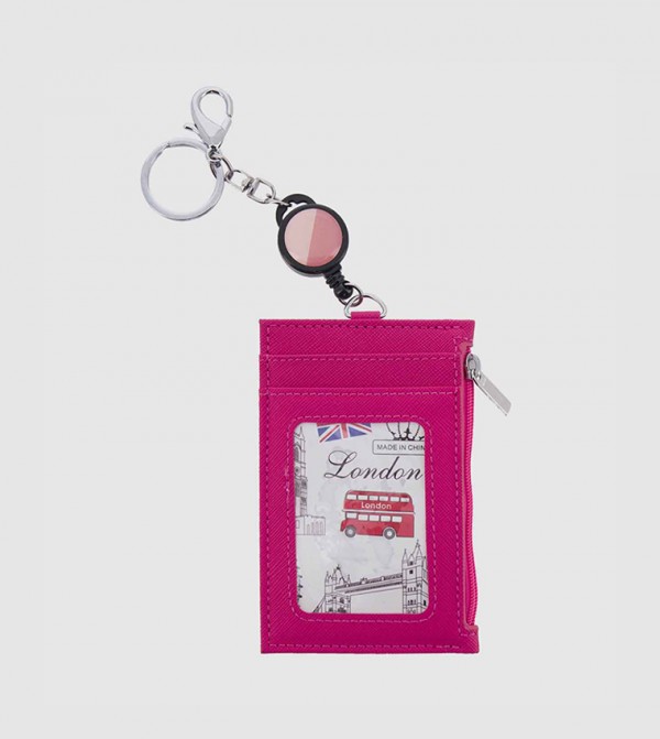 R&B  Accessories - Pink Card Holders