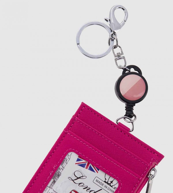 R&B  Accessories - Pink Card Holders