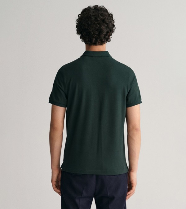 GANT GANT - Green Polo T-shirts