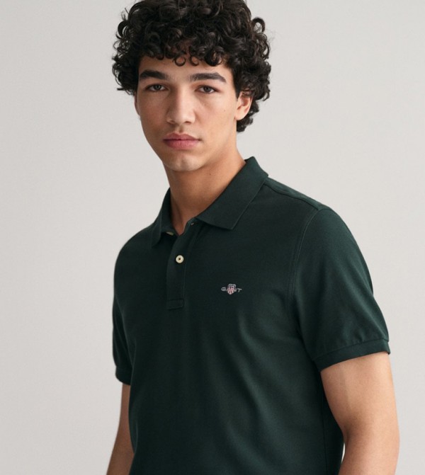 GANT GANT - Green Polo T-shirts