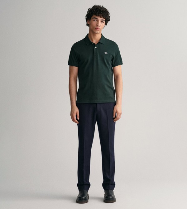 GANT GANT - Green Polo T-shirts