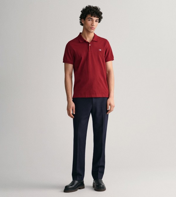 GANT GANT - Red Polo T-shirts