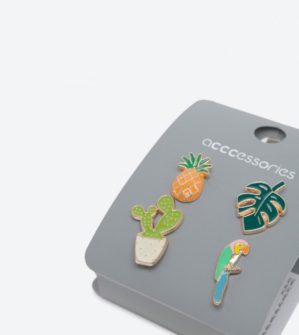 CCC CCC - Multi Lapel Pins