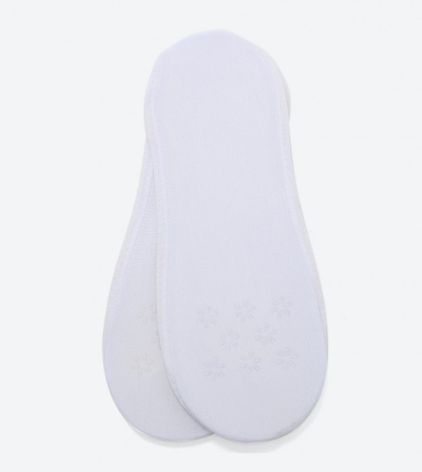 CCC CCC - White Socks