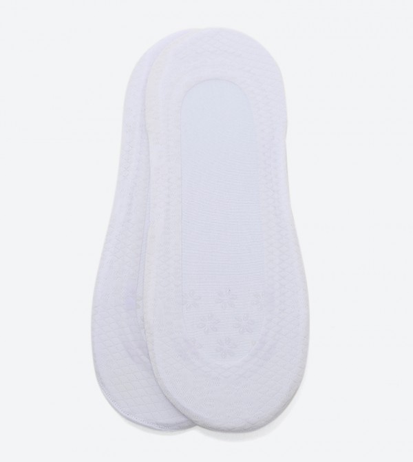 CCC CCC - White Socks
