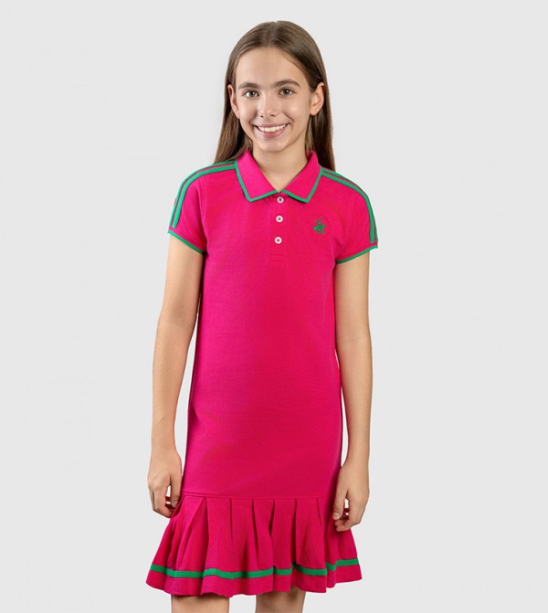 Beverly Hills Polo Club  - Pink Casual Dress