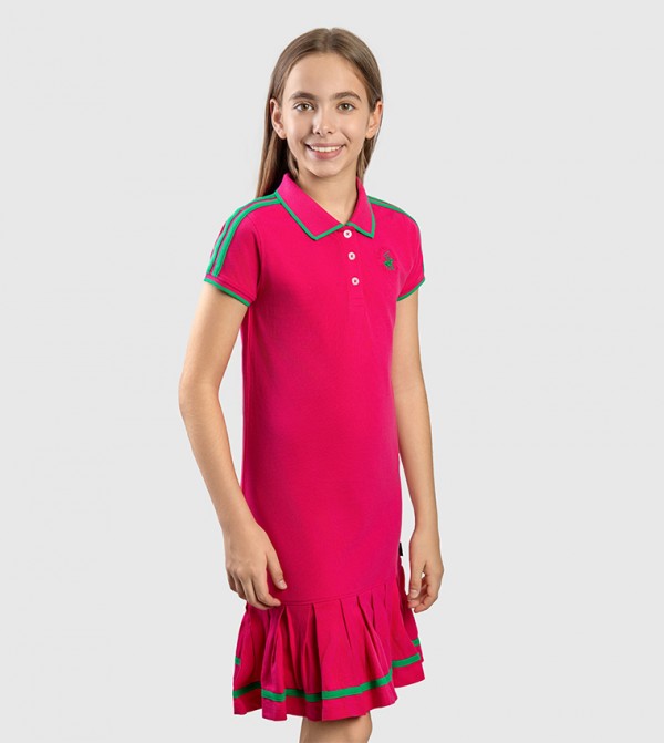 Beverly Hills Polo Club  - Pink Casual Dress