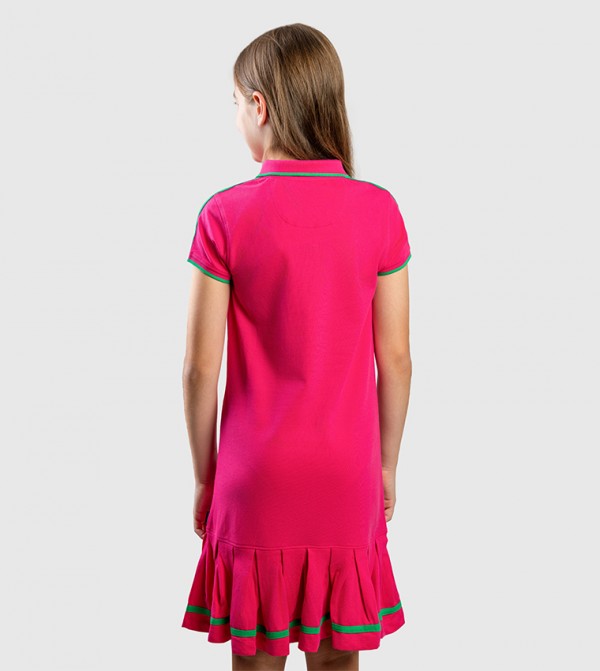 Beverly Hills Polo Club  - Pink Casual Dress