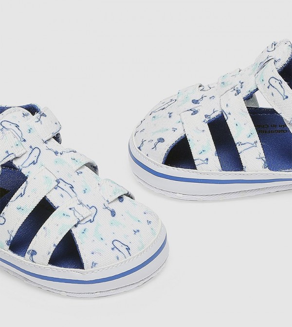 أر آند بي  أحذية غير رسمية  - أبيض  Casual Slip on